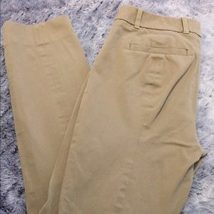 J. Crew stretch pants